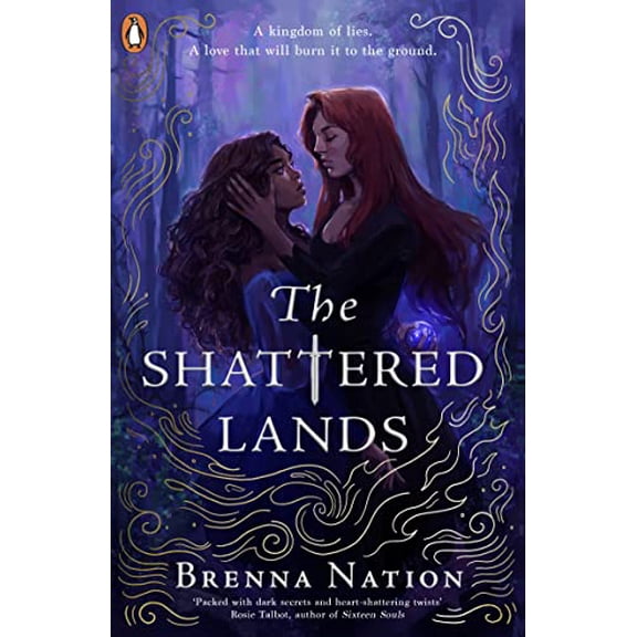 Pre-Owned The Shattered Lands, 9780241645260, 0241645263, Paperback,