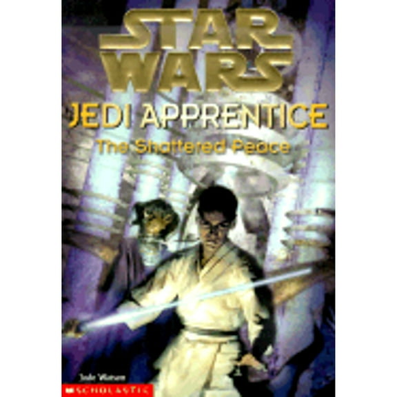 Pre-Owned The Shattered Peace (Star Wars: Jedi Apprentice, Book 10) (Paperback) 0590520849 9780590520843