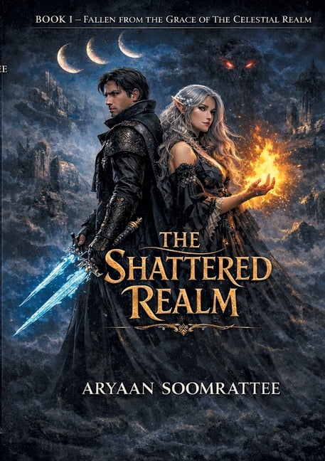 The Shattered Realm: Fallen From The Grace Of The Celestial Realm, (Paperback)