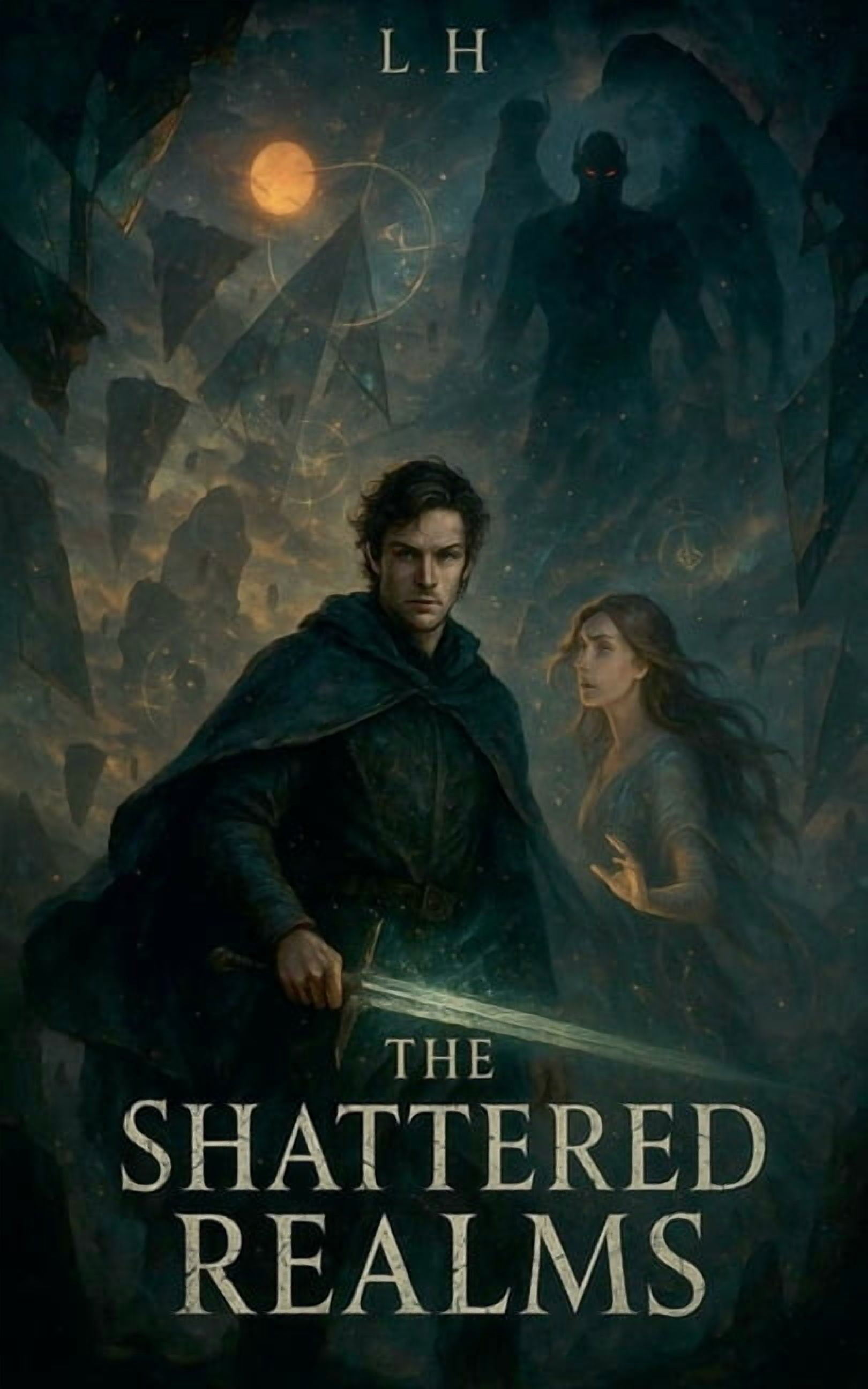 The Shattered Realms, (Paperback)