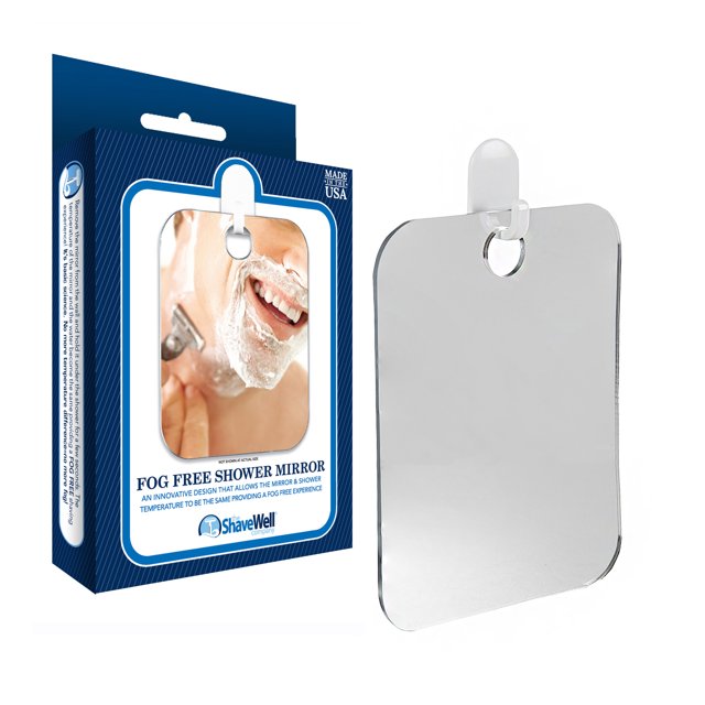 The Shave Well Company FogFree Shower Mirror