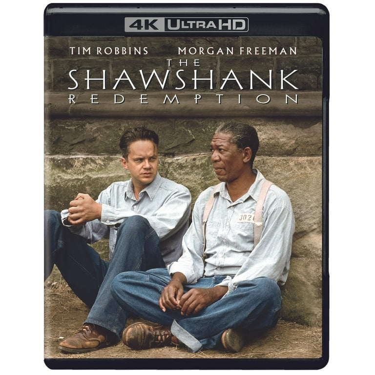 The Shawshank Redemption (4K Ultra HD + Blu-ray + Digital Copy