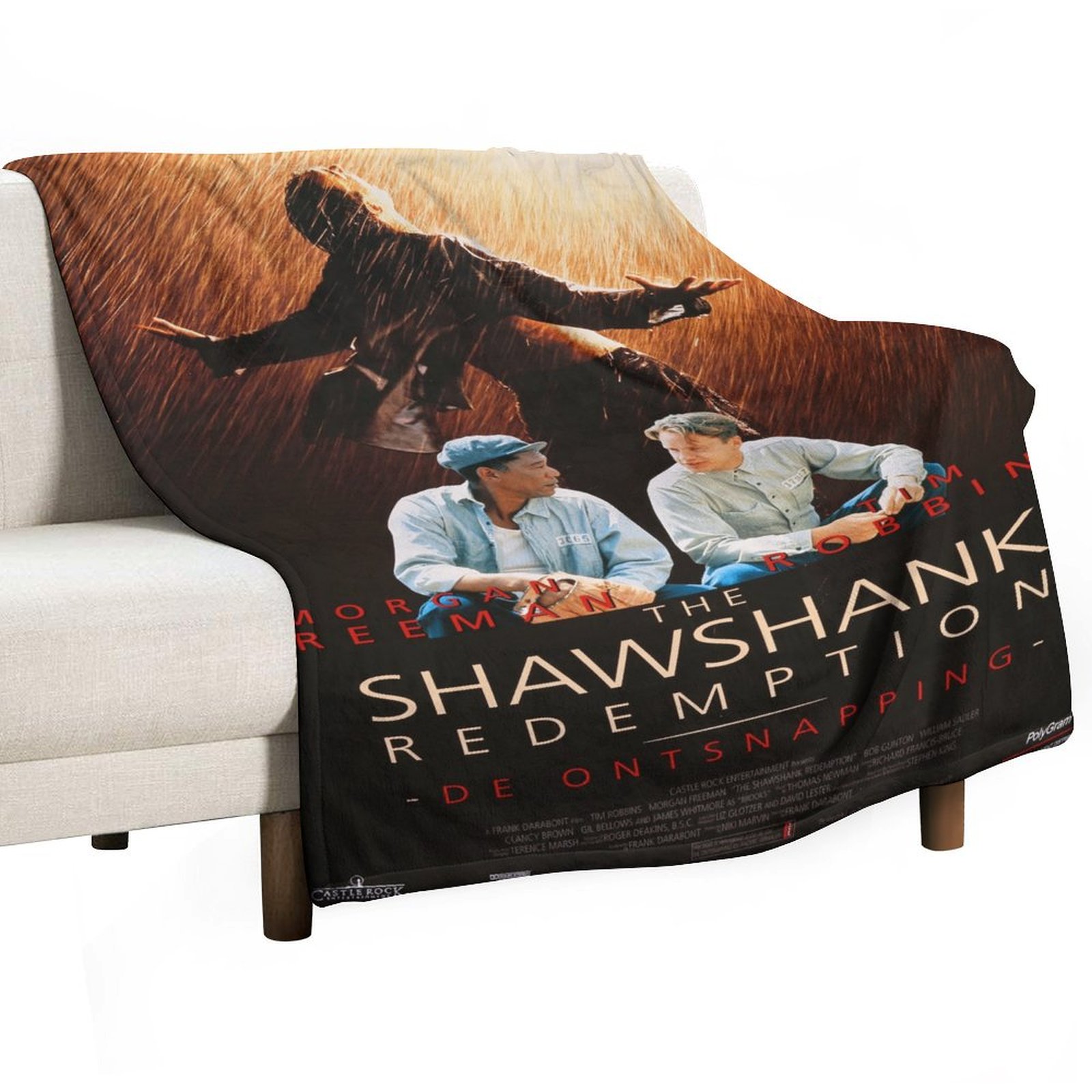 The Shawshank Redemption (60) Blanket Lunch Break Camping Cooling