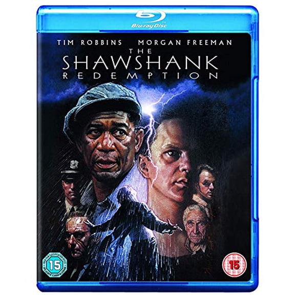 The Shawshank Redemption (Blu-ray) James Whitmore Jr. Bob Gunton Clancy Brown Gil Bellows