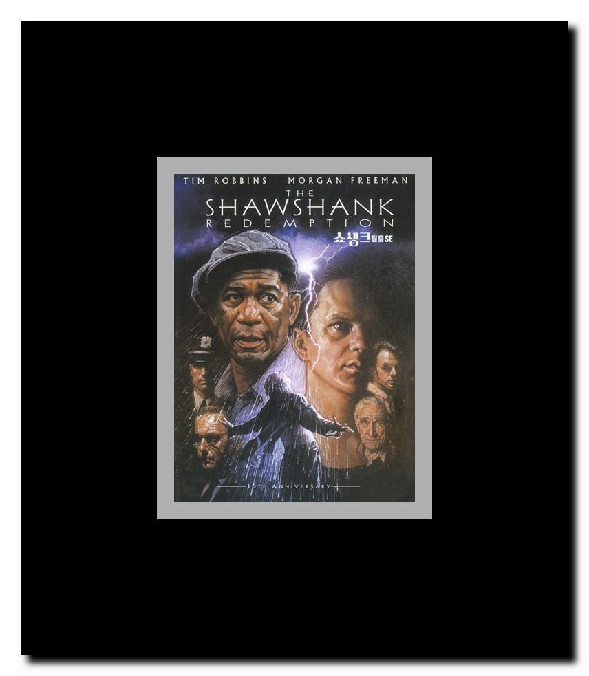 The Shawshank Redemption Framed Movie Poster