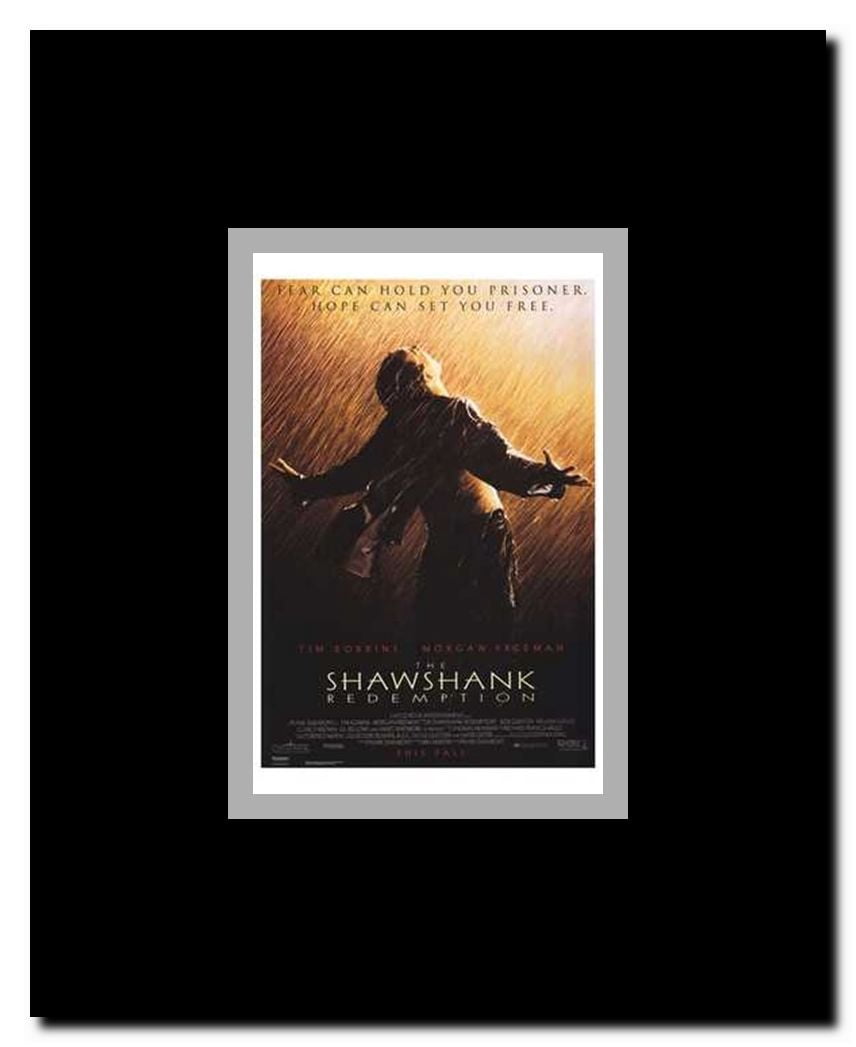 The Shawshank Redemption Framed Movie Poster