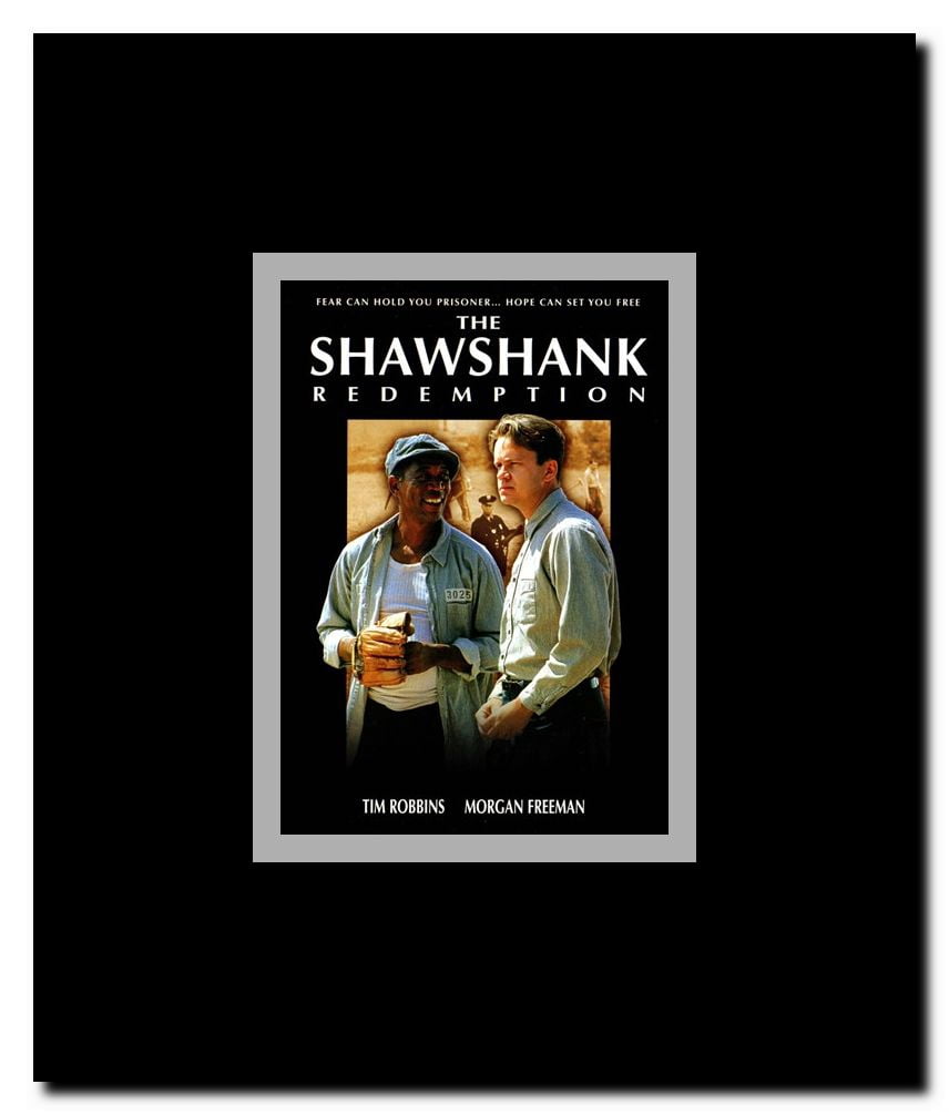 The Shawshank Redemption Framed Movie Poster