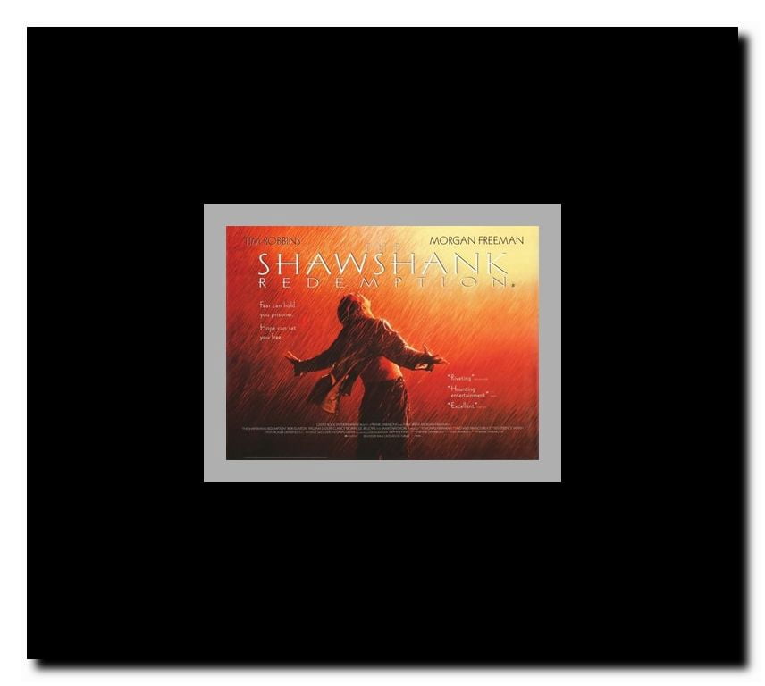 The Shawshank Redemption Framed Movie Poster