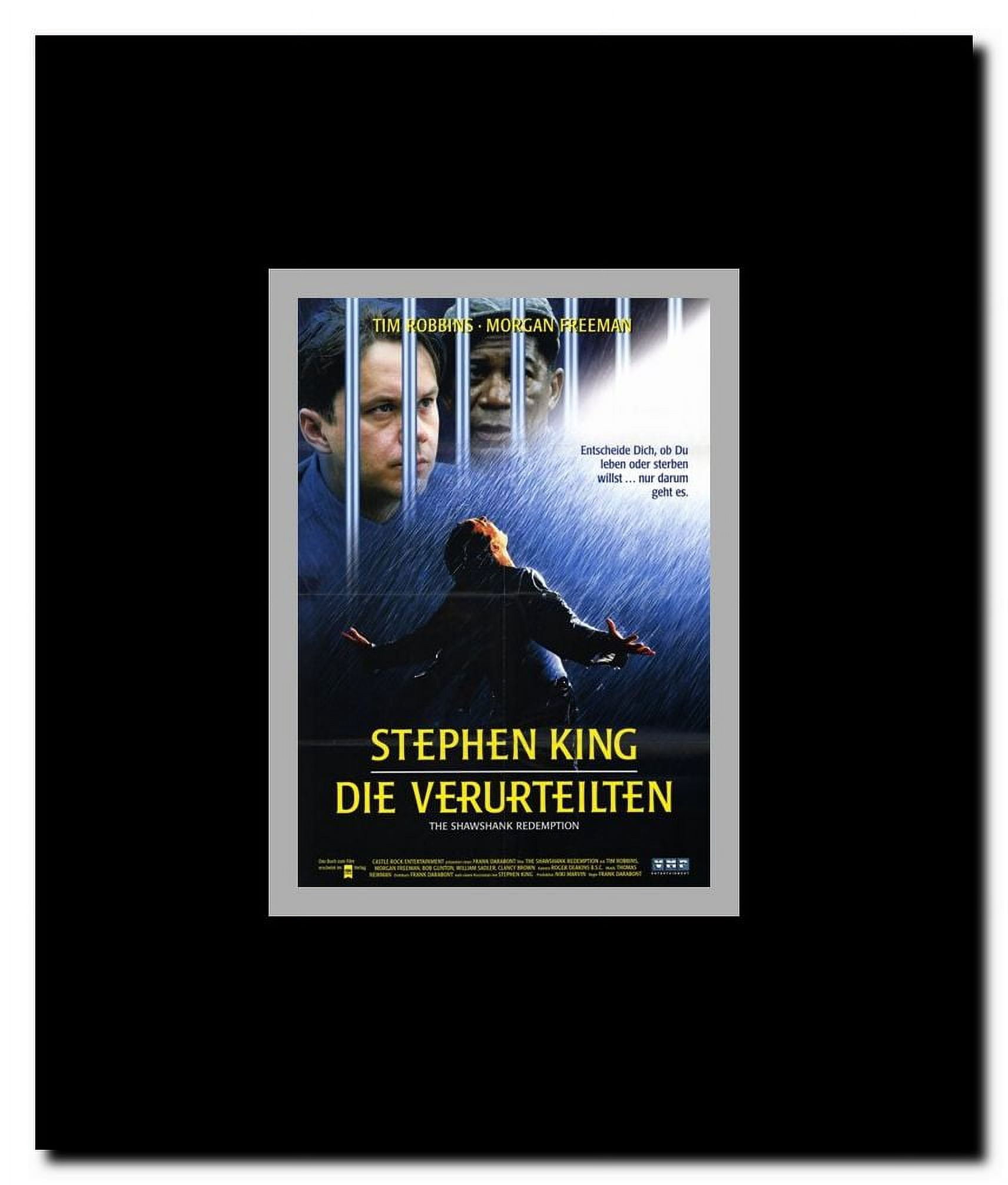 The Shawshank Redemption Framed Movie Poster