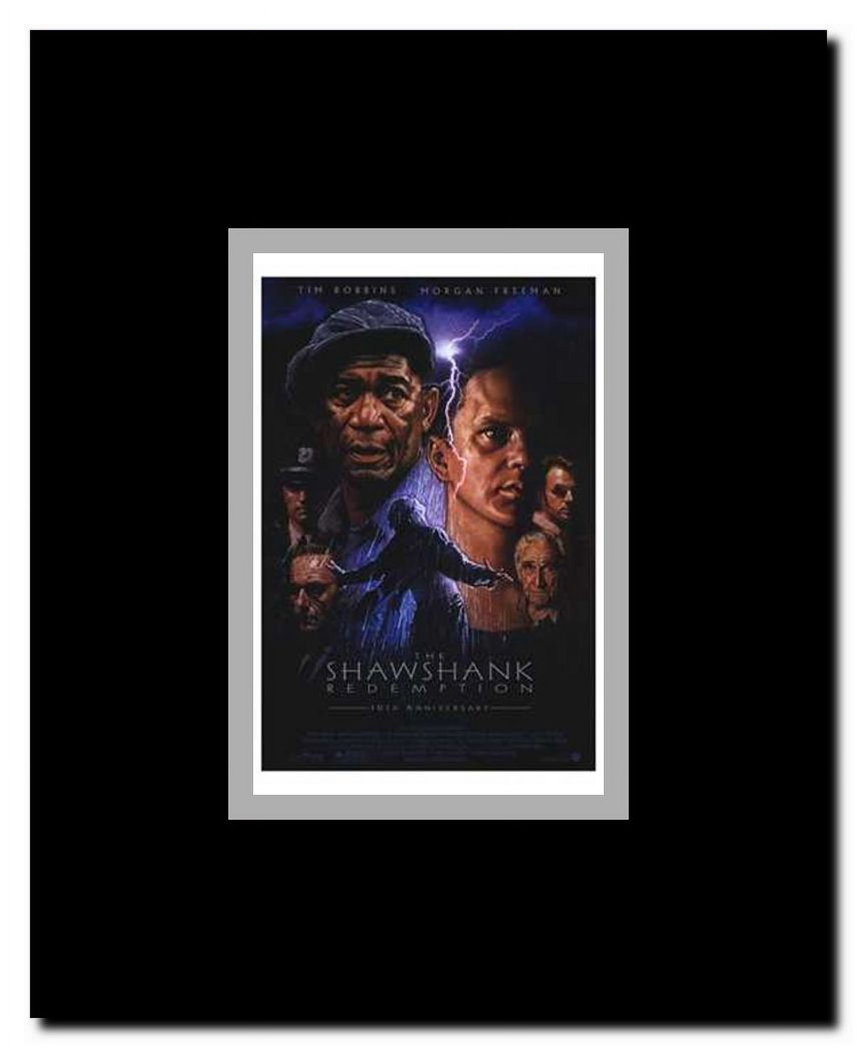 The Shawshank Redemption Framed Movie Poster