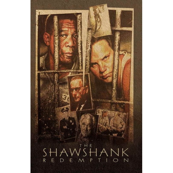 The Shawshank Redemption Movie POSTER 11" x 17" Style H