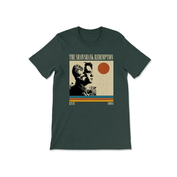 The Shawshank Redemption Shirt, Movie Shirt, Retro Shirt