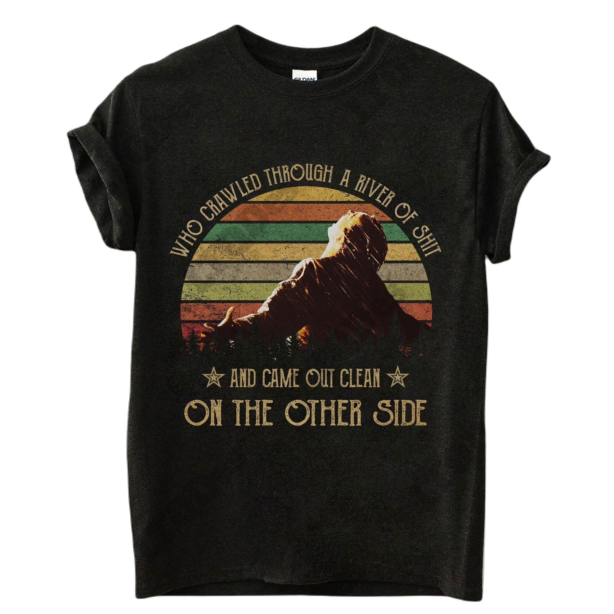 The Shawshank Redemption Shirt, Who Crawled Through A River of Shit and