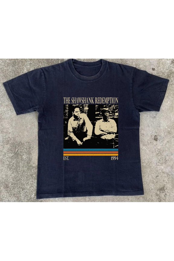 The Shawshank Redemption T-Shirt, Vintage Movie Tee