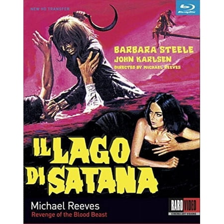 The She-Beast (Revenge of the Blood Beast) (Blu-ray)