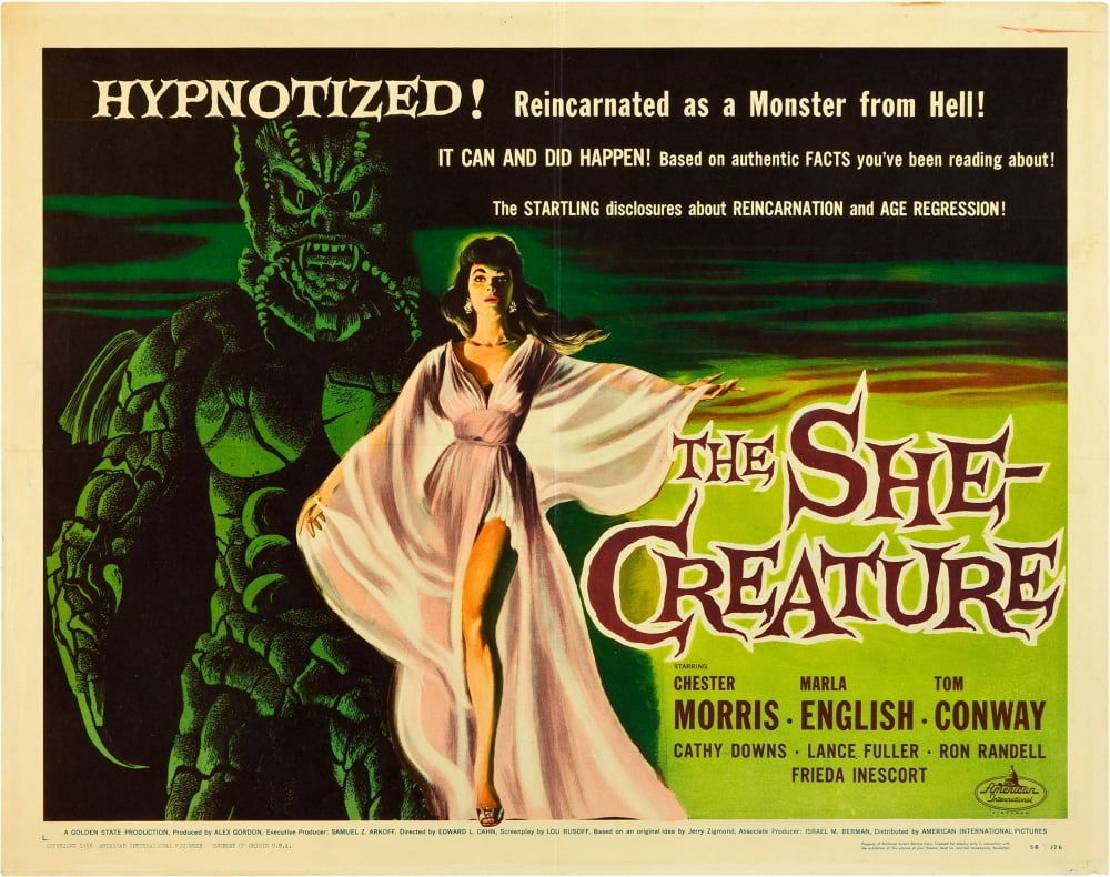 The She-Creature Canvas Art -  (28 x 22)