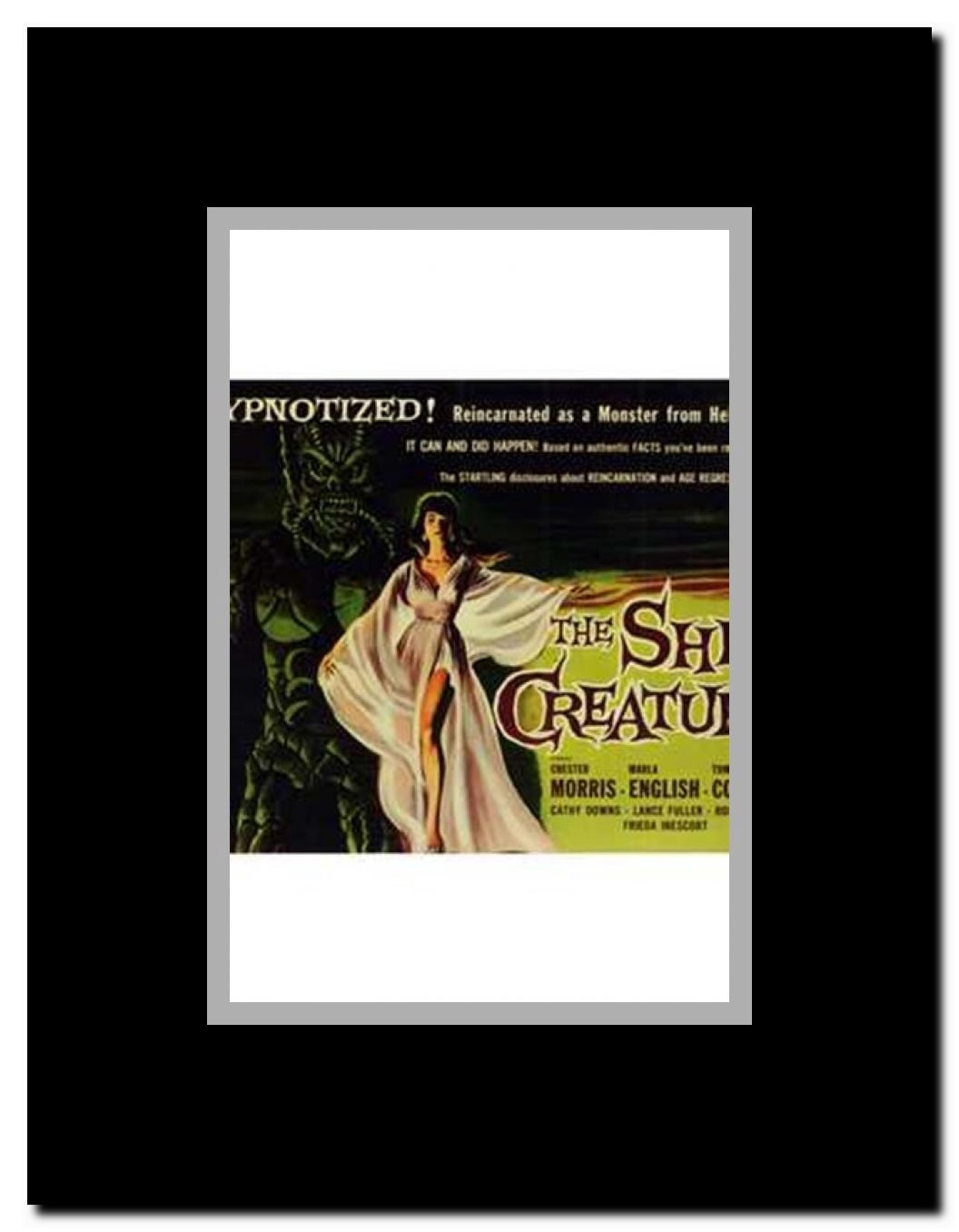 The She-Creature Framed Movie Poster