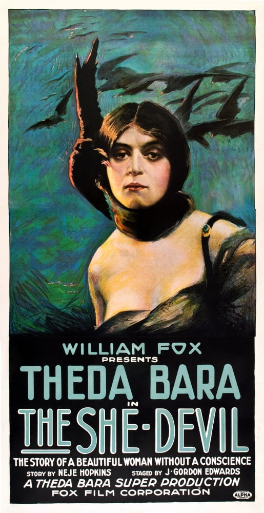 The She Devil Canvas Art - (11 x 17)