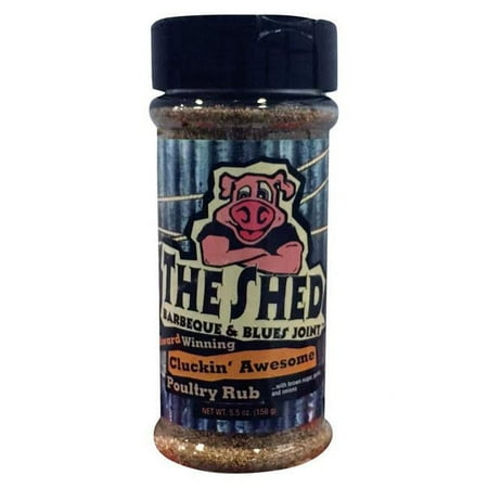 The Shed - Cluckin Awesome Poultry Rub 5.5OZ