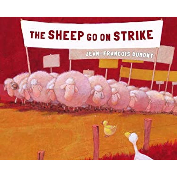 Pre-Owned The Sheep Go on Strike (Hardcover) 0802854702 9780802854704