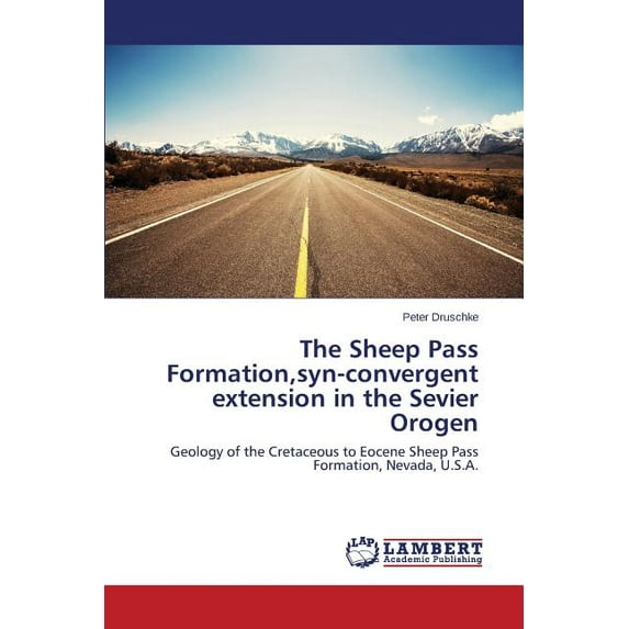 The Sheep Pass Formation, syn-convergent extension in the Sevier Orogen (Paperback)