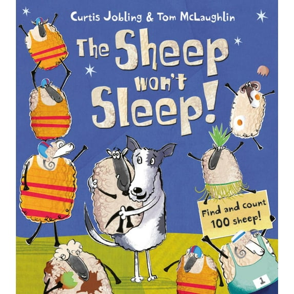 The Sheep Won't Sleep! (Paperback)