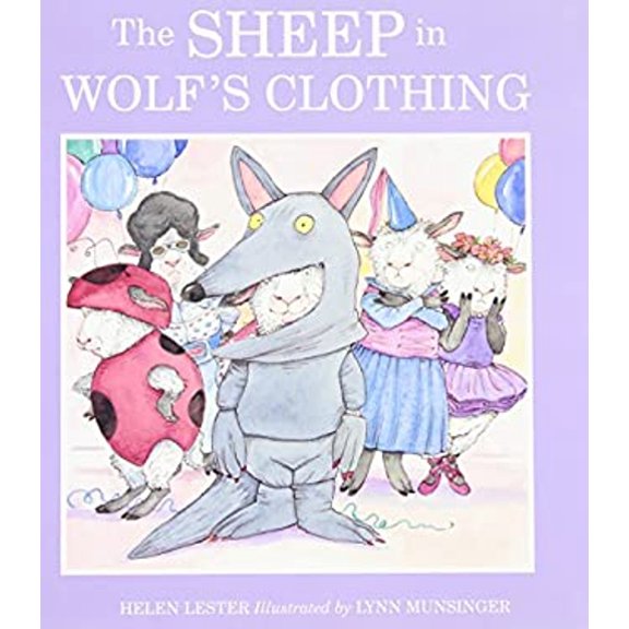 Pre-Owned The Sheep in Wolf's Clothing (Library Binding) 9780618868445