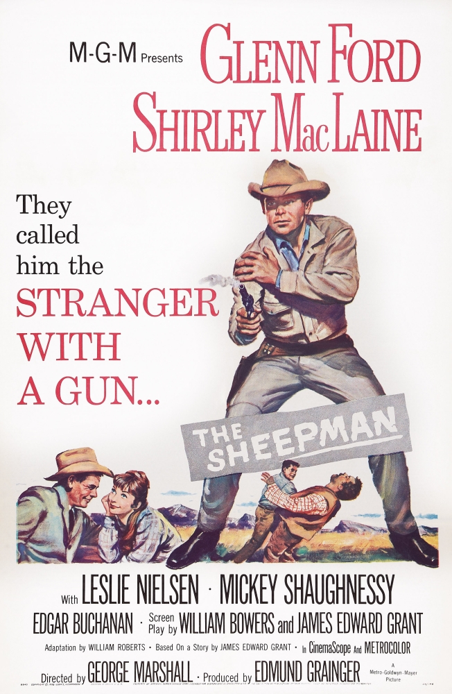 The Sheepman Canvas Art - (24 x 36)
