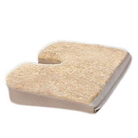 The Sheepskin Tush Cush-Navy