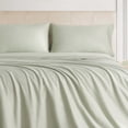 thumbnail image 1 of The Sheet Lab Cloud Embrace Sheet Sets, 3-Piece Twin, Sea Foam Green, 1 of 8