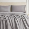 thumbnail image 1 of The Sheet Lab Cloud Embrace Sheet Sets, 4-Piece Full, Dark Gray, 1 of 8