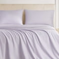 thumbnail image 1 of The Sheet Lab Cloud Embrace Sheet Sets, 4-Piece Queen, Evening Haze Purple, 1 of 8