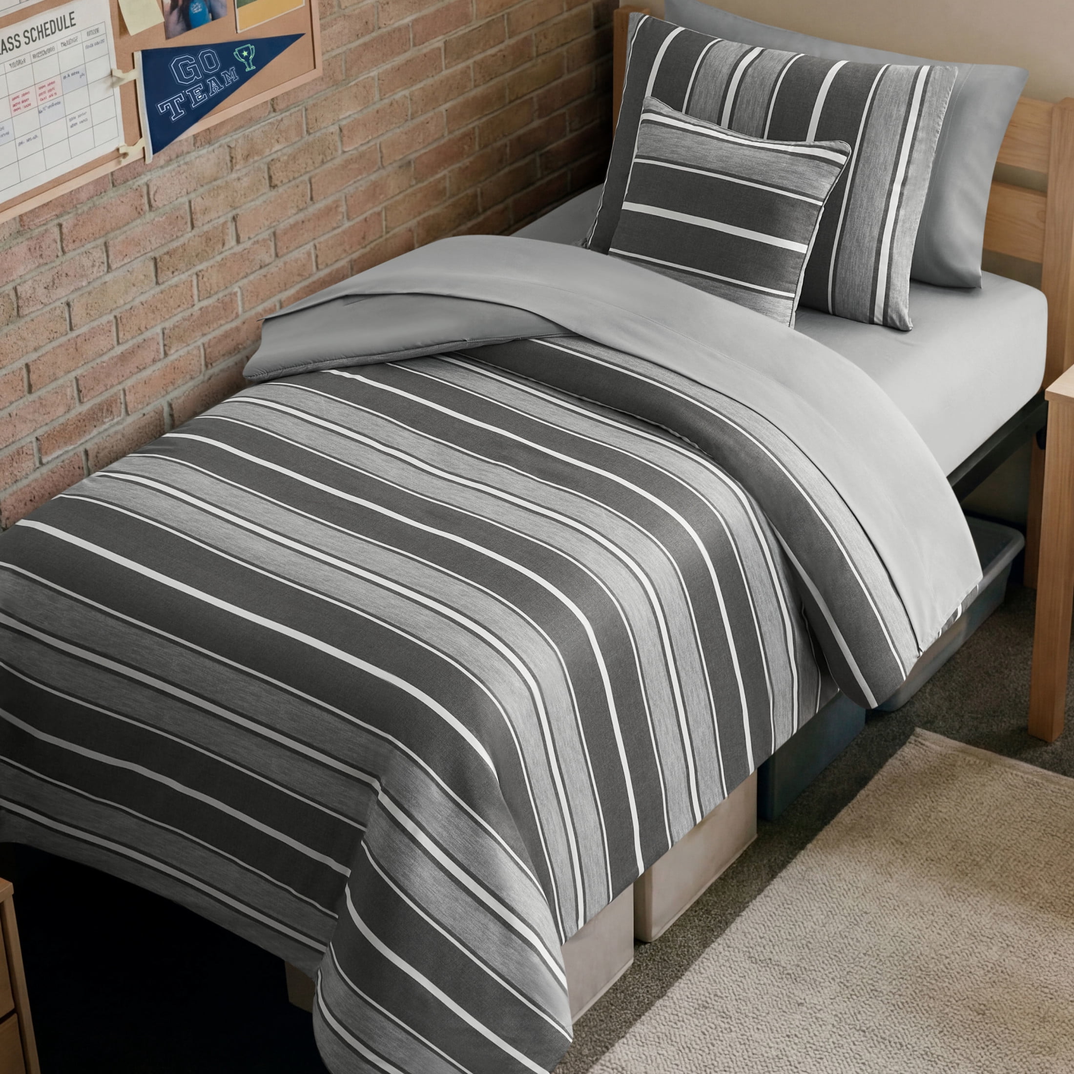 The Sheet Lab Lyon Stripe Bed in a Bag