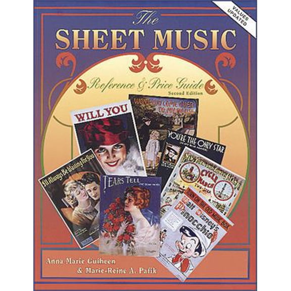 Pre-Owned Sheet Music Reference and Price Guide (Paperback) 0891456481 9780891456483
