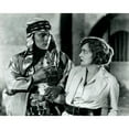 thumbnail image 1 of The Sheik From Left Rudolph Valentino Agnes Ayres 1921 Photo Print (14 x 11), 1 of 1
