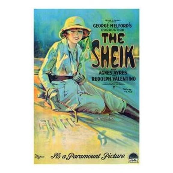 The Sheik Movie Poster (11 x 17)