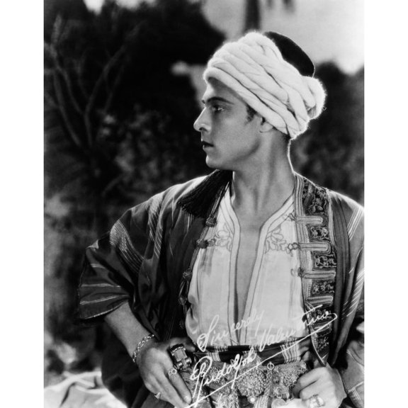 The Sheik Photo Print (8 x 10)