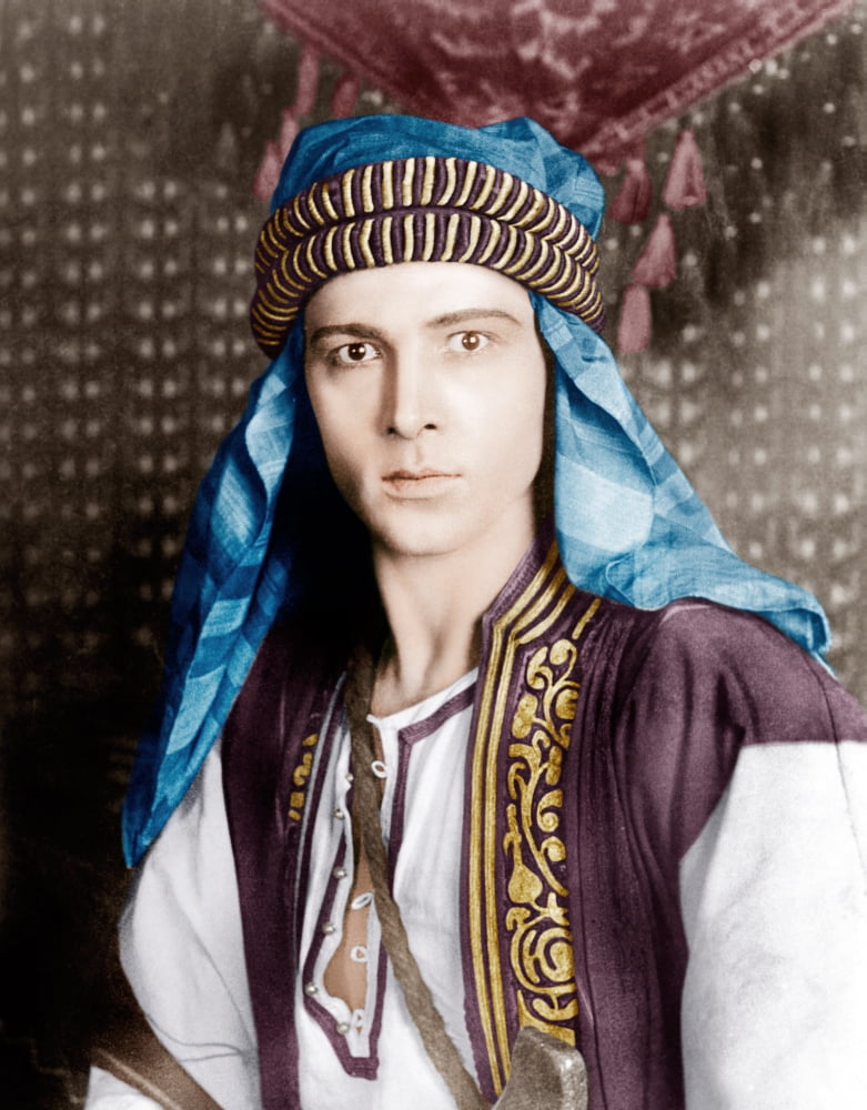 Rudolph Valentino1921 THE CONQUERING POWER, Rudolph Valentino, 1921 Stock Photo - Alamy