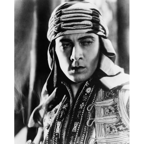 The Sheik Rudolph Valentino 1921 Photo Print (16 x 20)