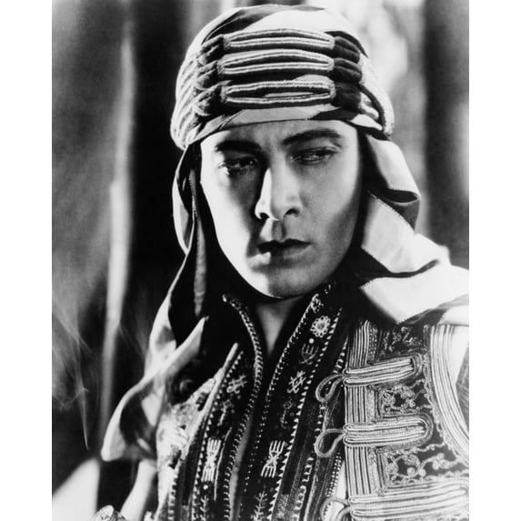 The Sheik Rudolph Valentino 1921 Photo Print (8 x 10)