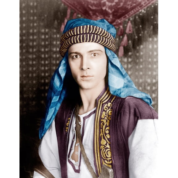 The Sheik Rudolph Valentino 1921 Photo Print (8 x 10)