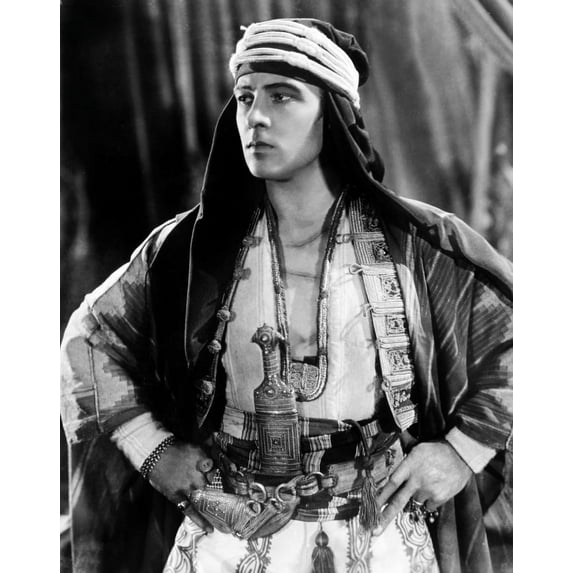 The Sheik Rudolph Valentino 1921 Photo Print (8 x 10)