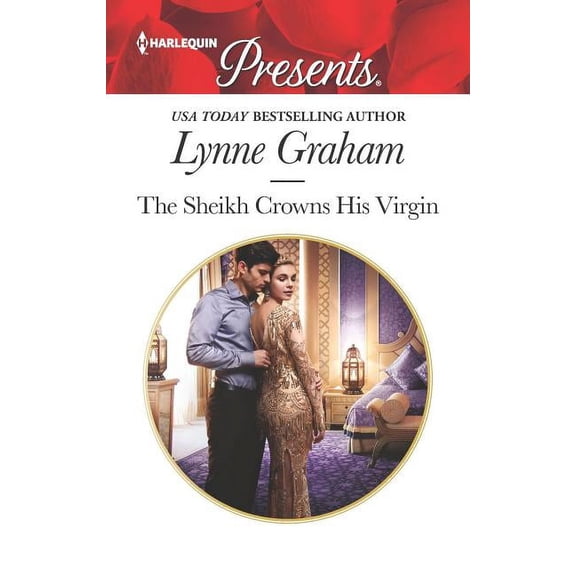 Pre-Owned The Sheikh Crowns His Virgin (Paperback) by Lynne Graham