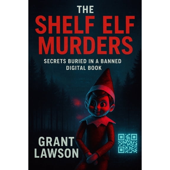 The Shelf Elf Murders: Secrets Buried in a Banned Digital Book, (Paperback)