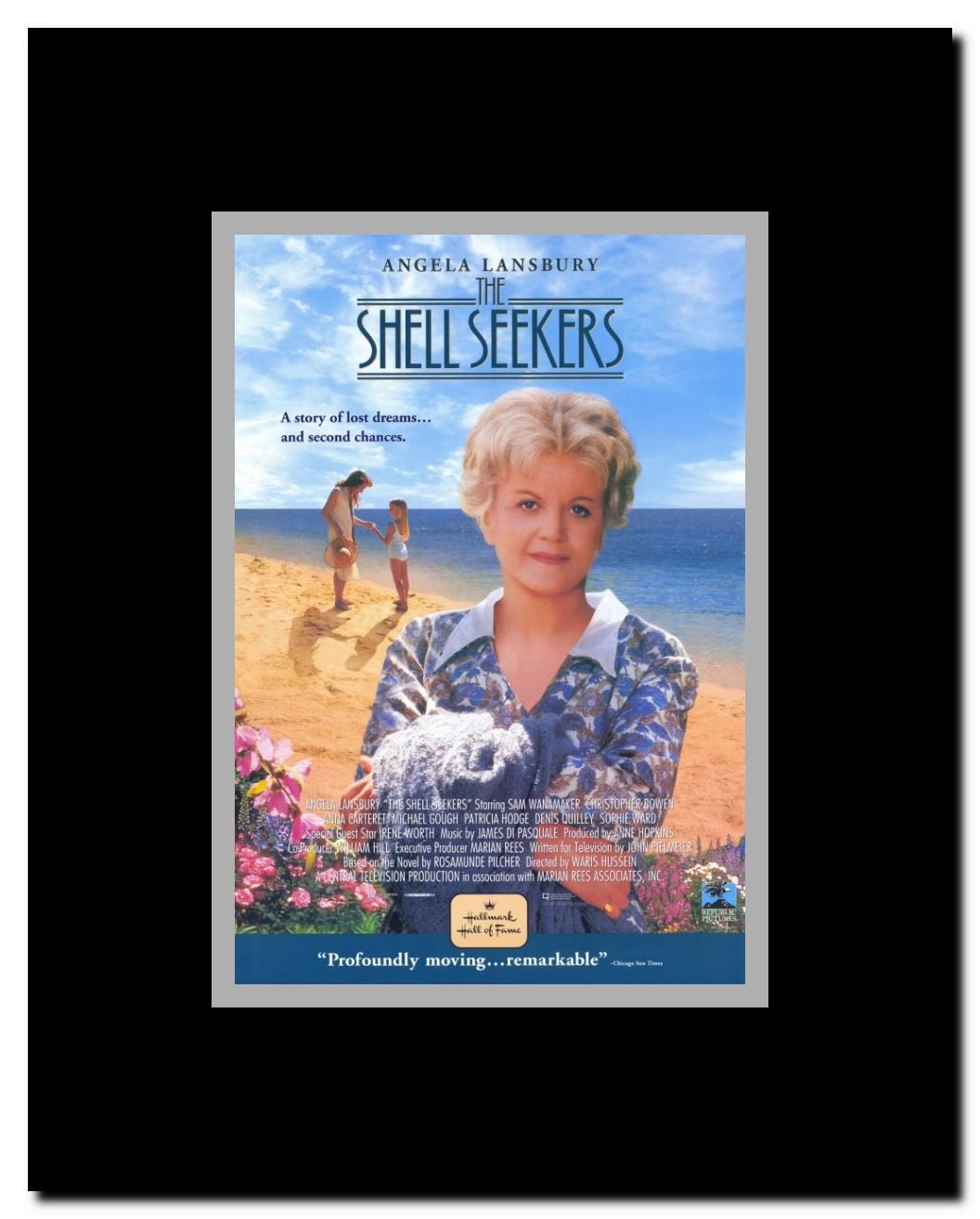 The Shell Seekers Framed Movie Poster