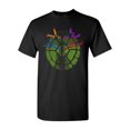thumbnail image 1 of The Shell Turtle Cartoons Ninja Movie Salih Gonenli Artworks Funny DT Adult T-Shirt Tee, 1 of 2