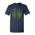 thumbnail image 1 of The Shell Turtle Cartoons Ninja Movie Salih Gonenli Artworks Funny DT Adult T-Shirt Tee, 1 of 2