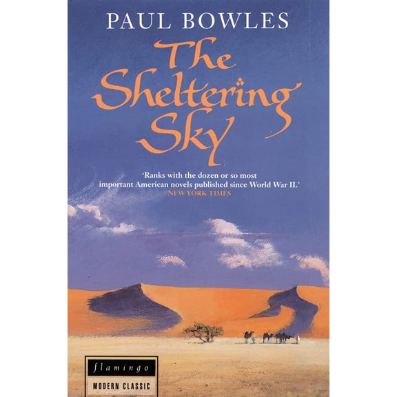 Pre-Owned The Sheltering Sky (Hardcover) 0586089322 9780586089323