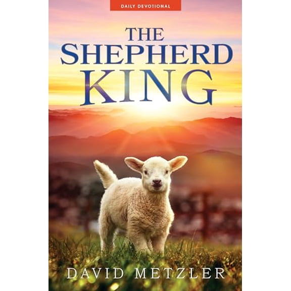 Pre-Owned The Shepherd King (Adult Devotional) Paperback