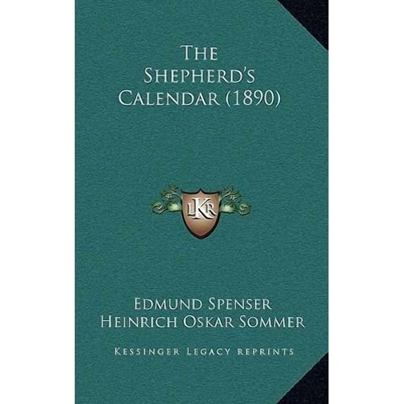 The Shepherd's Calendar (1890) Paperback